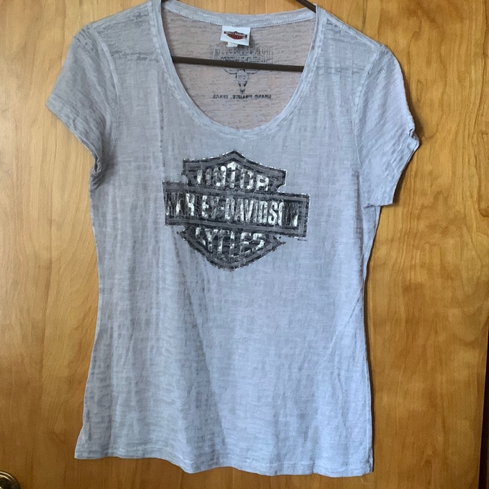 womens Harley Davidson tshirt